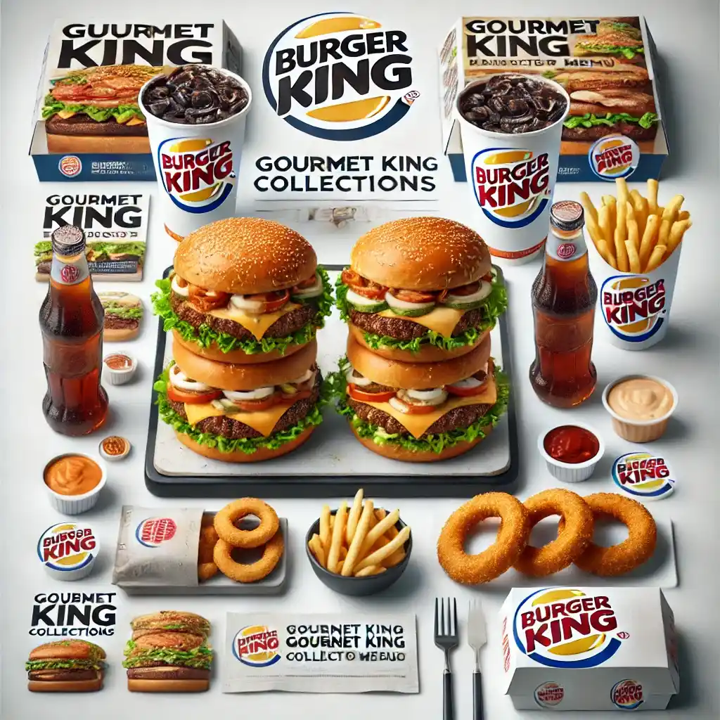 Burger King Menu Prices UK October 2024