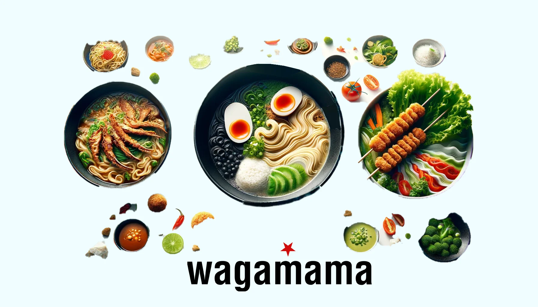 wagamama menu prices