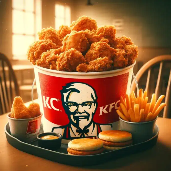 KFC Just Chicken Menu Price UK November 2024