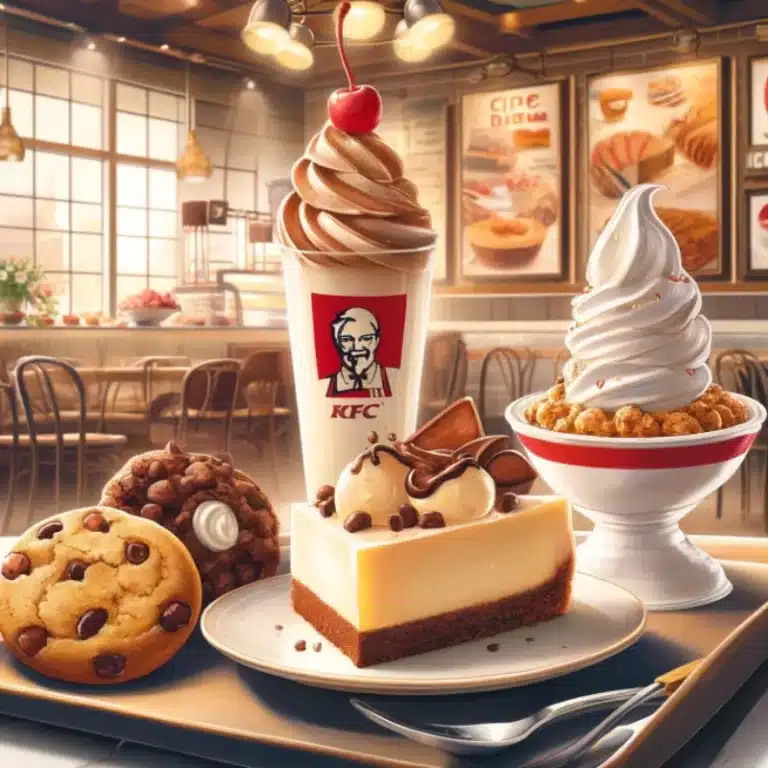 KFC Desserts