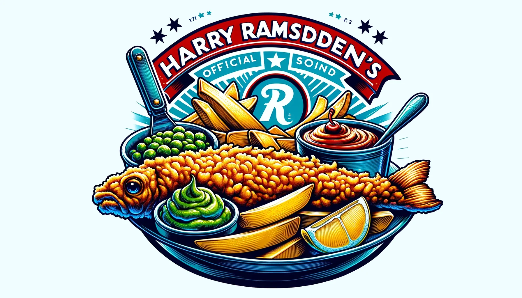 Harry Ramsden's menu prices 