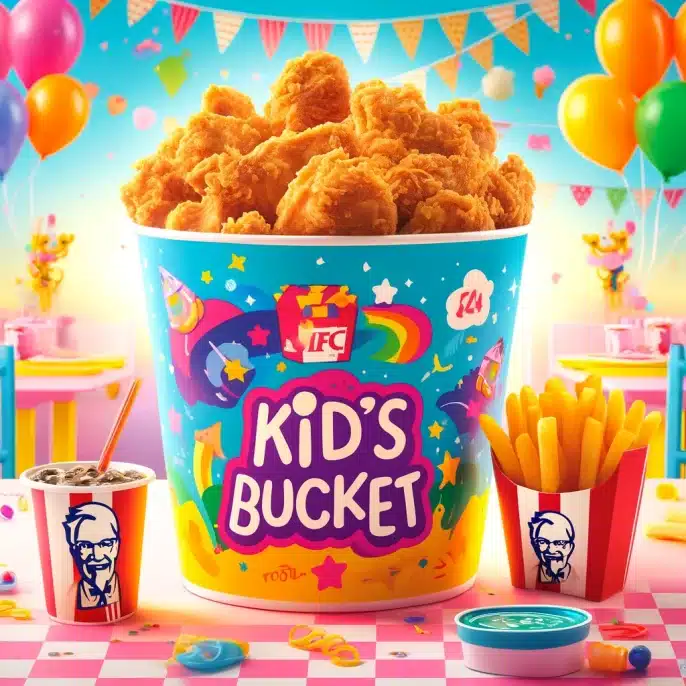 KFC Kid's Bucket Menu Price UK February 2025