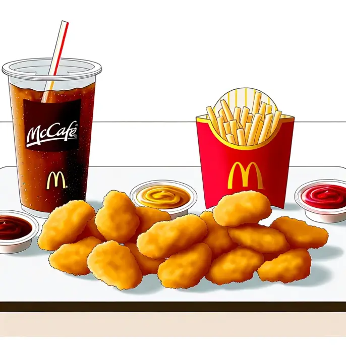 MCNUGGETS MENU