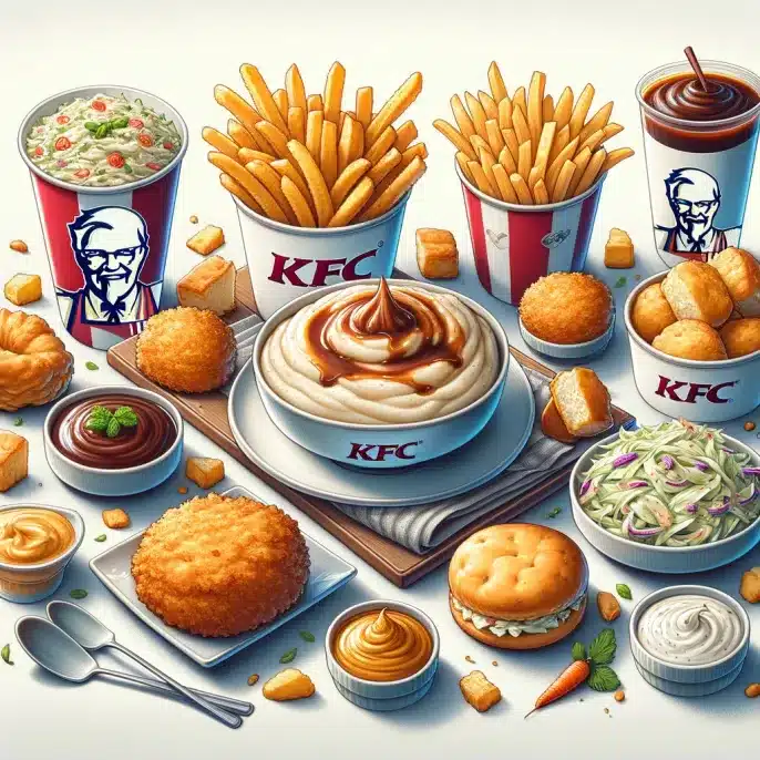 KFC Sides & Dips