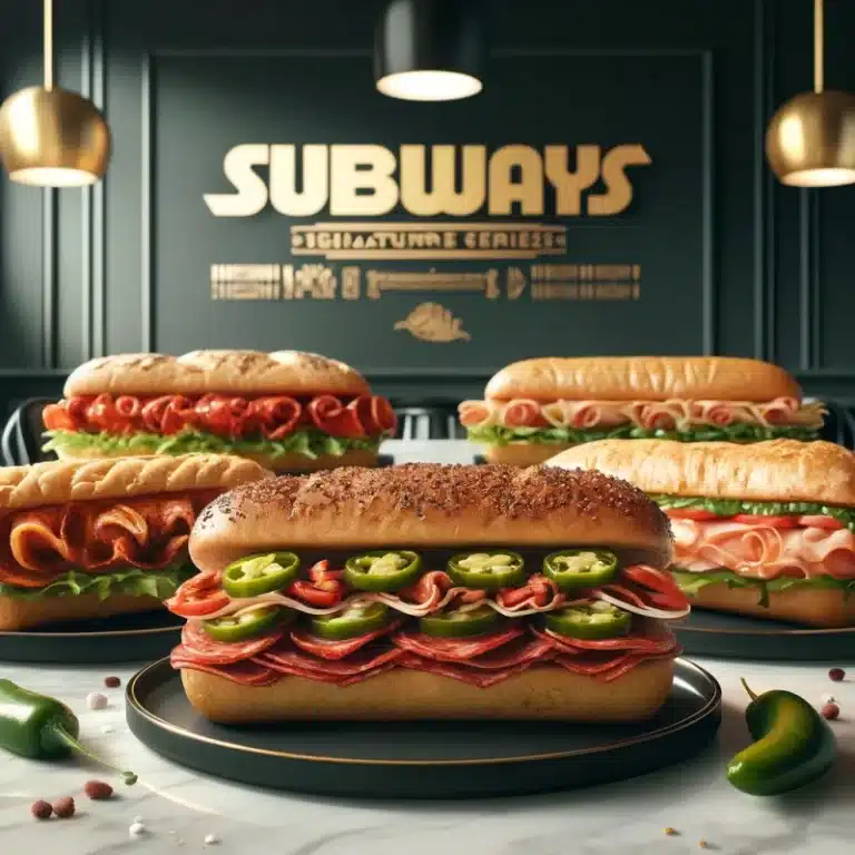 Subway Menu Prices UK December 2024