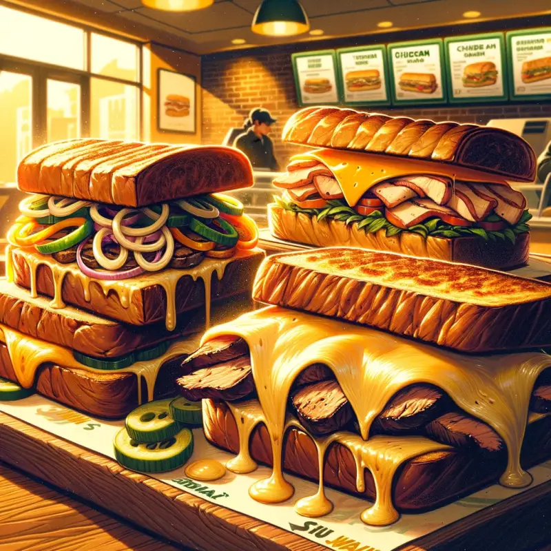 subway SubMelts