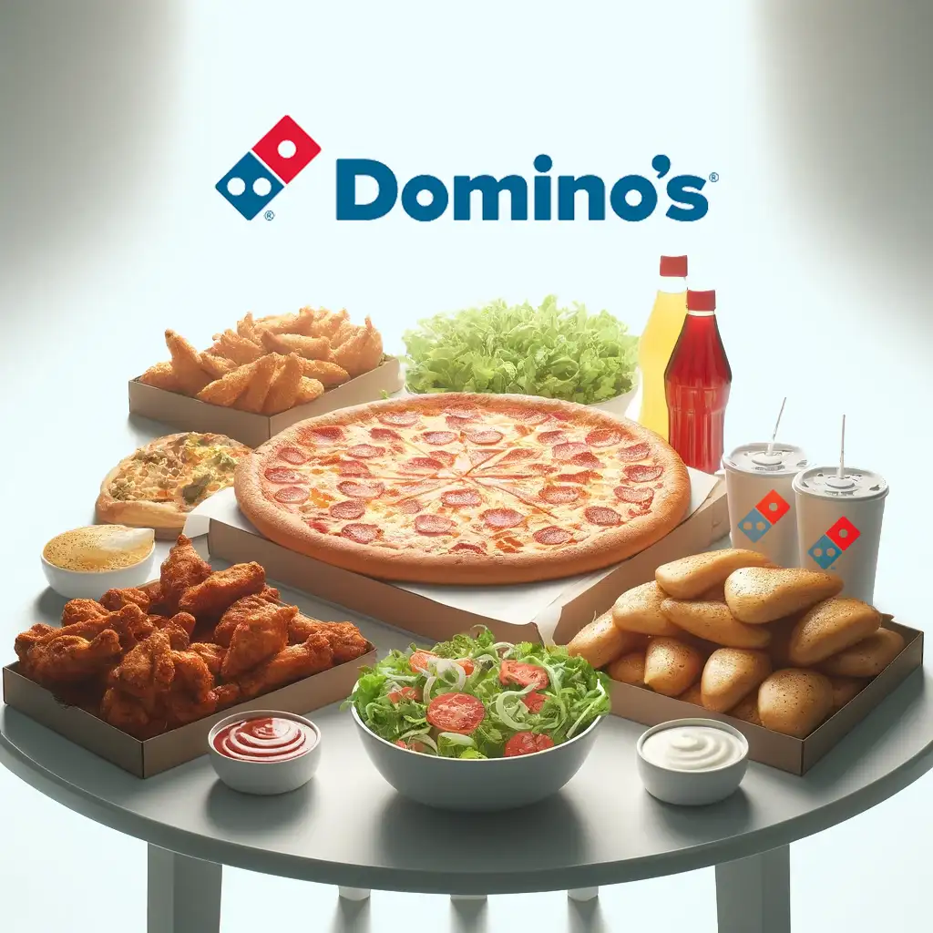 dominos menu prices featured image