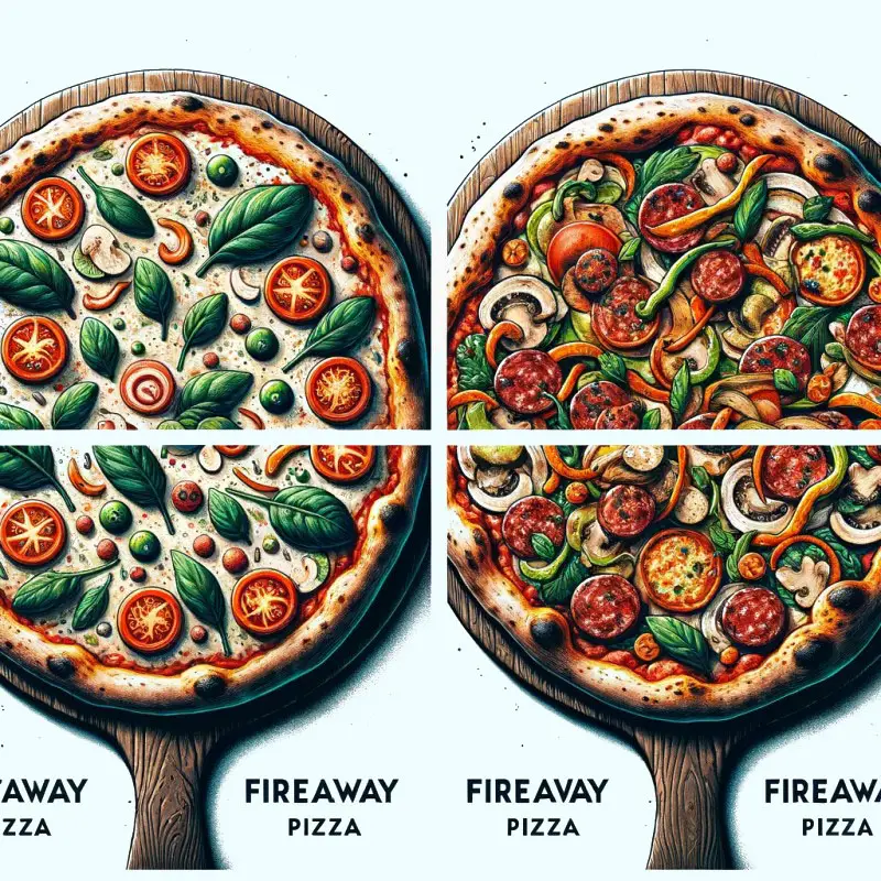 fireaway pizza menu prices