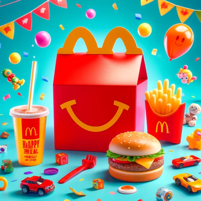 Mcdonald's Happy Meal Menu UK February 2025