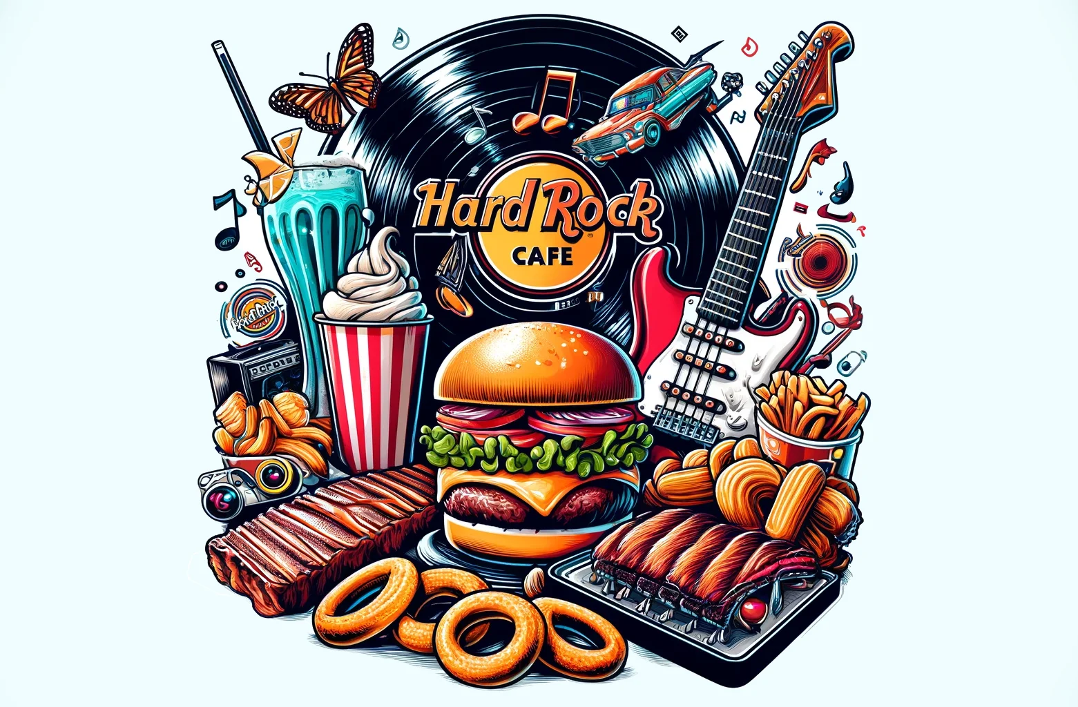 hard rock cafe menu prices