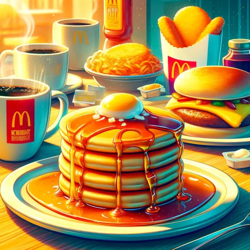 mcdonalds breakfast menu