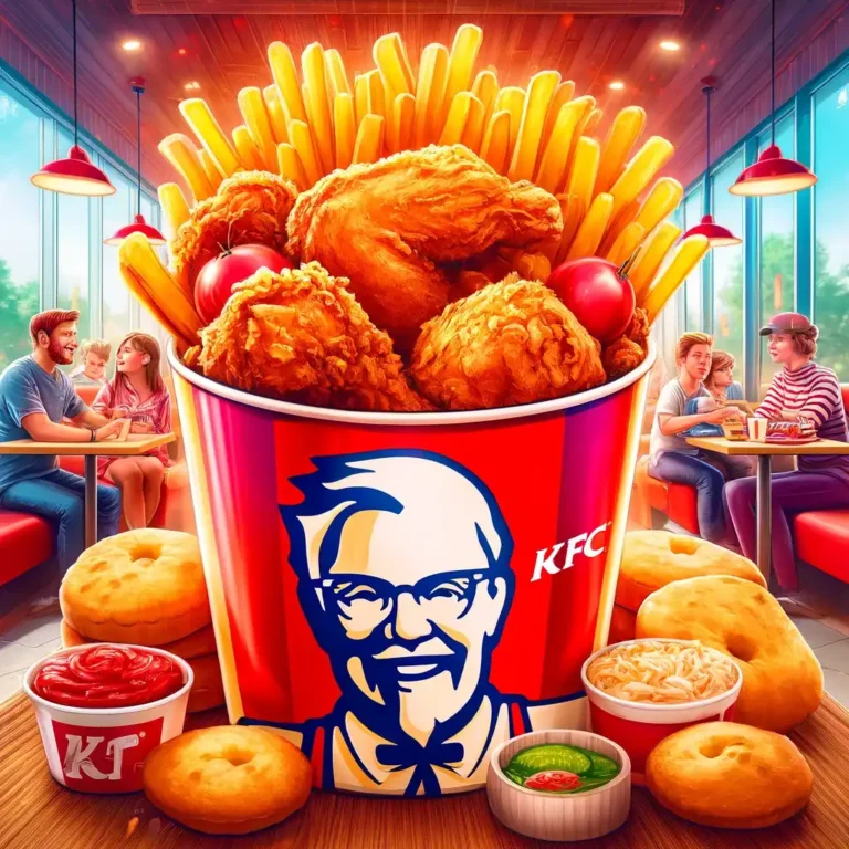 KFC sharing bucket menu prices uk