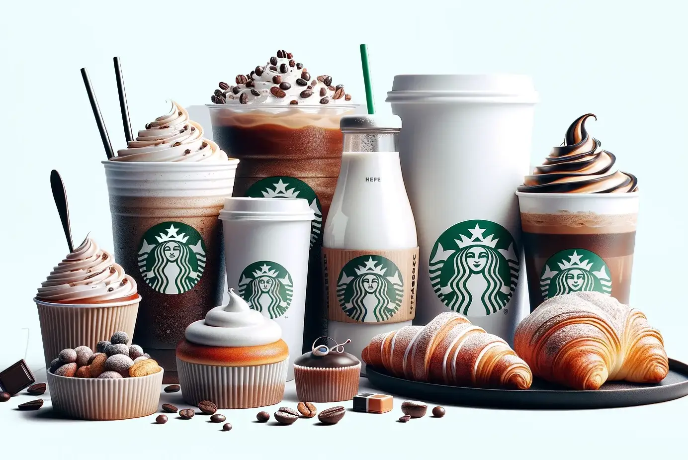 Starbucks Menu Prices UK October 2024