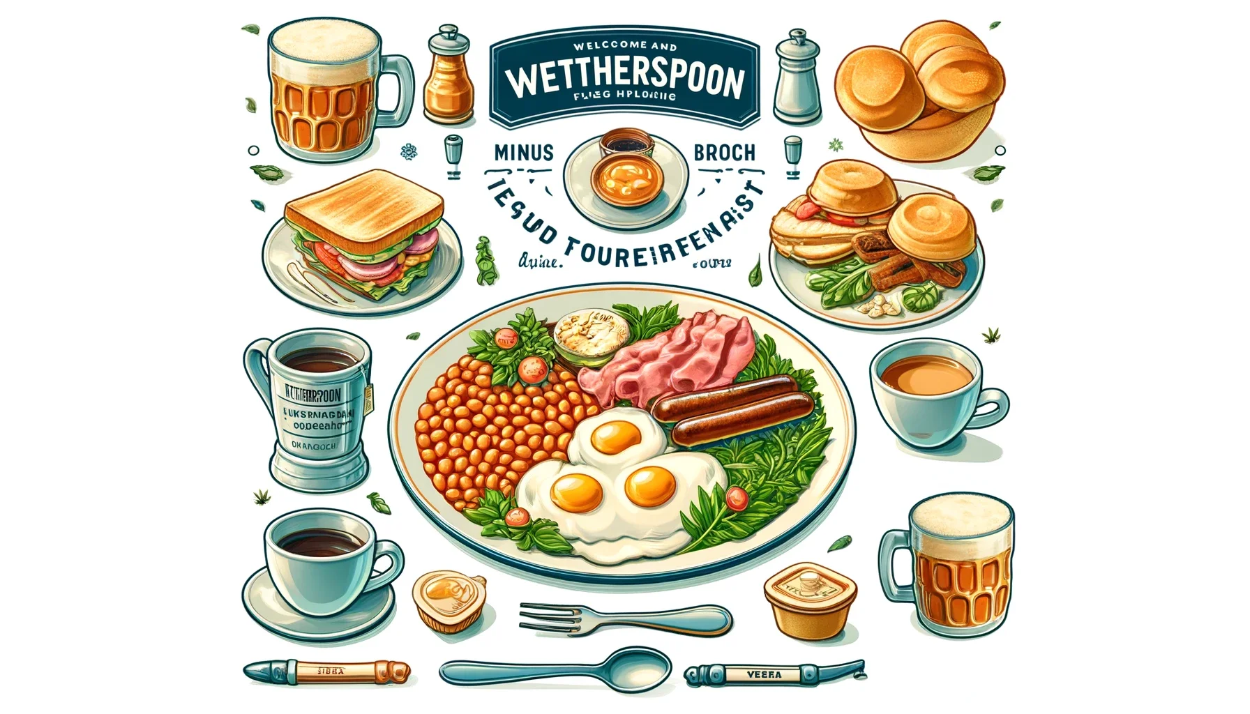 wetherspoon menu prices