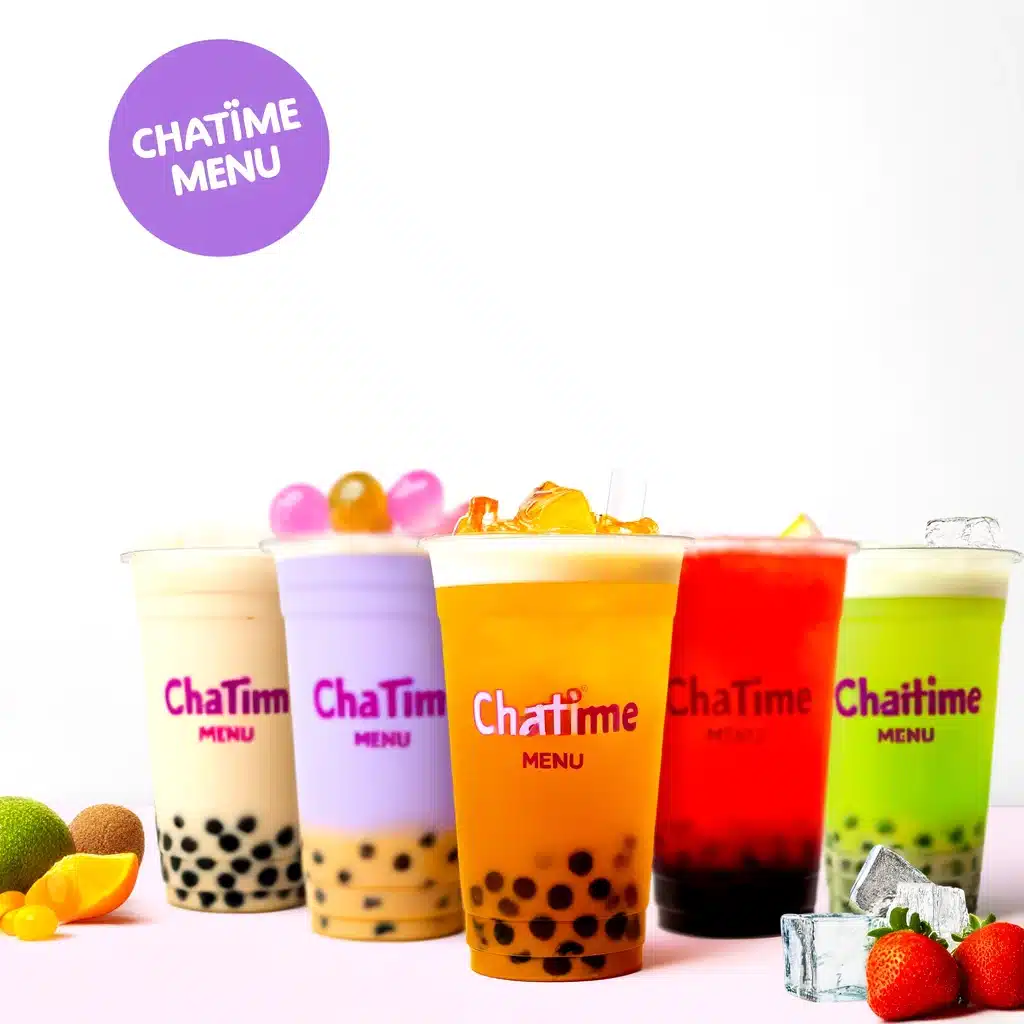 Chatime Menu Prices