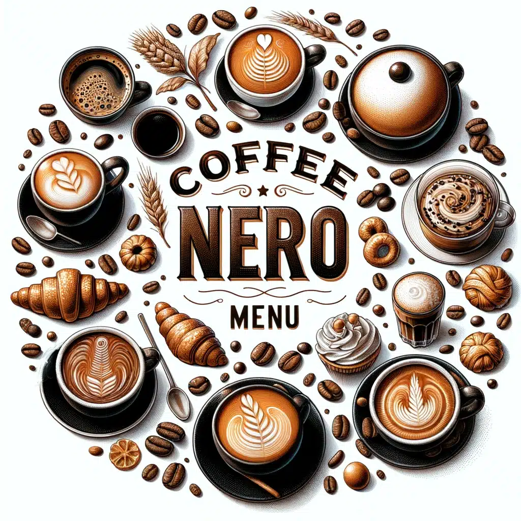 Coffe Nero Menu