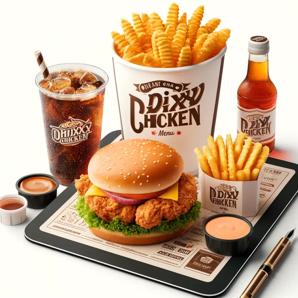 Dixy Chicken Menu Prices uk 2024