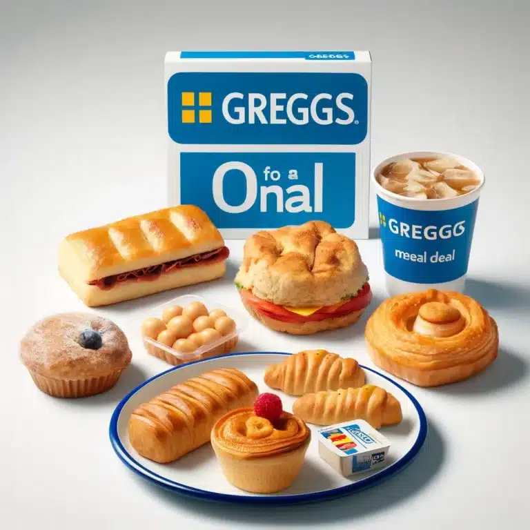 Greggs Sharing Meal Deals For One Menu Prices UK