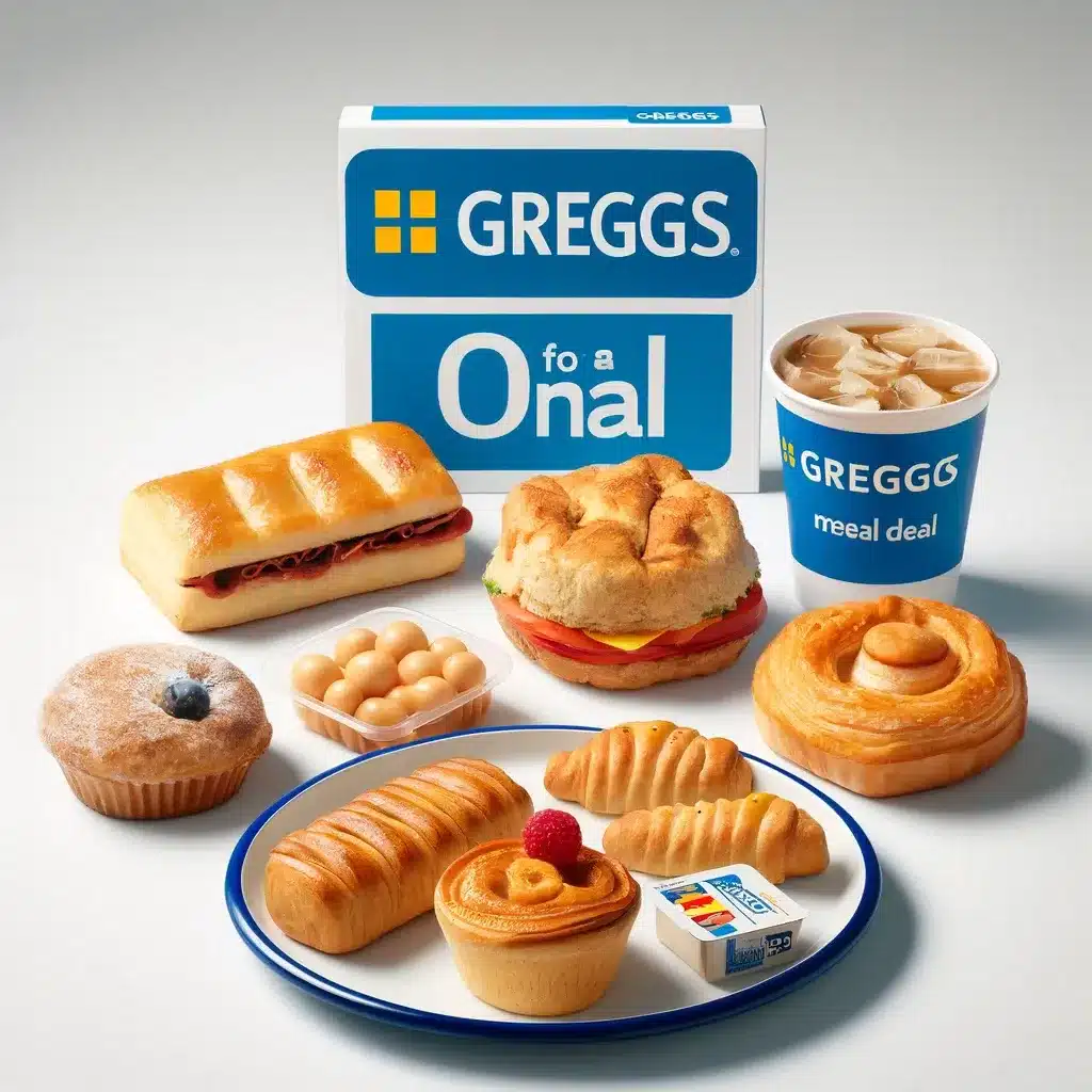 Greggs Sharing Meal Deals For One Menu  Prices UK