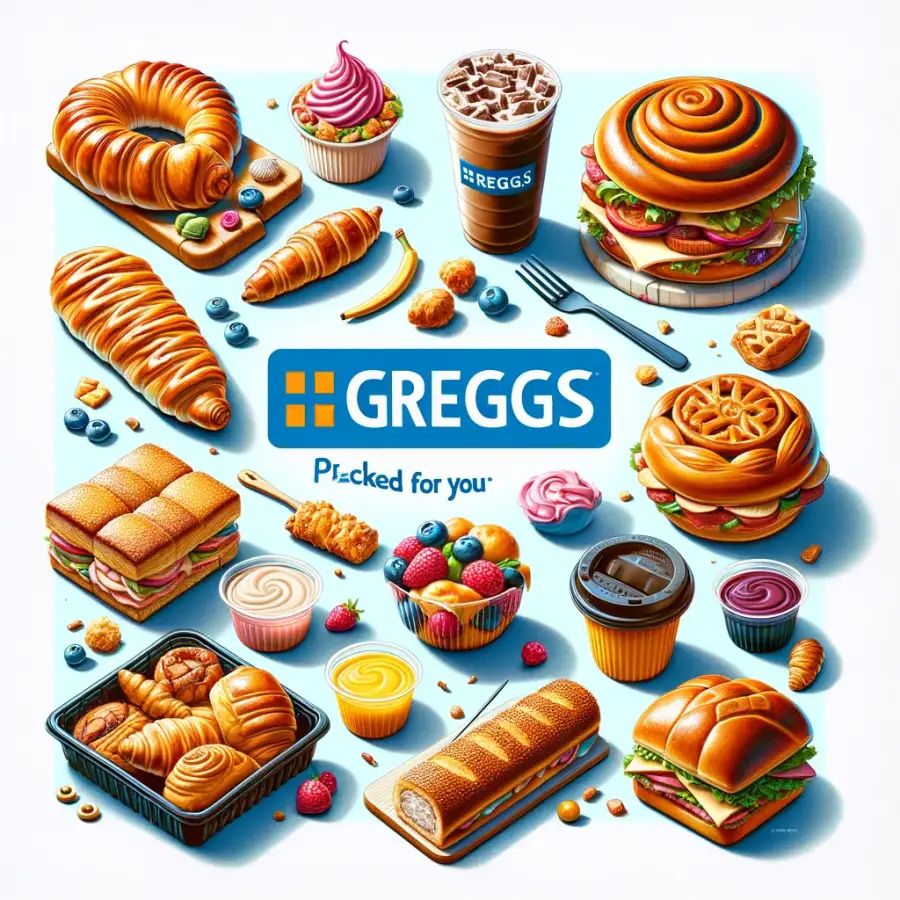 Greggs Picked for You