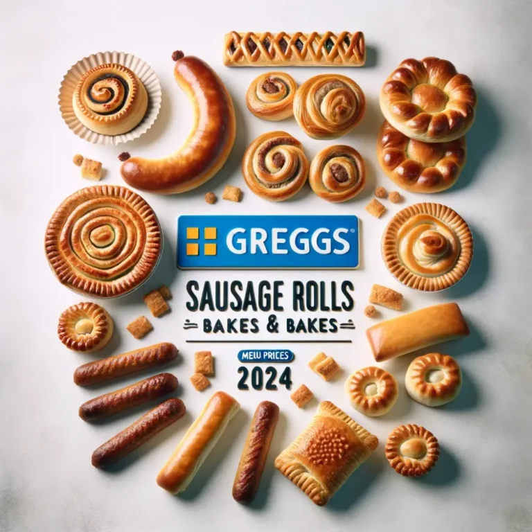 Greggs Sausage Rolls & Bakes