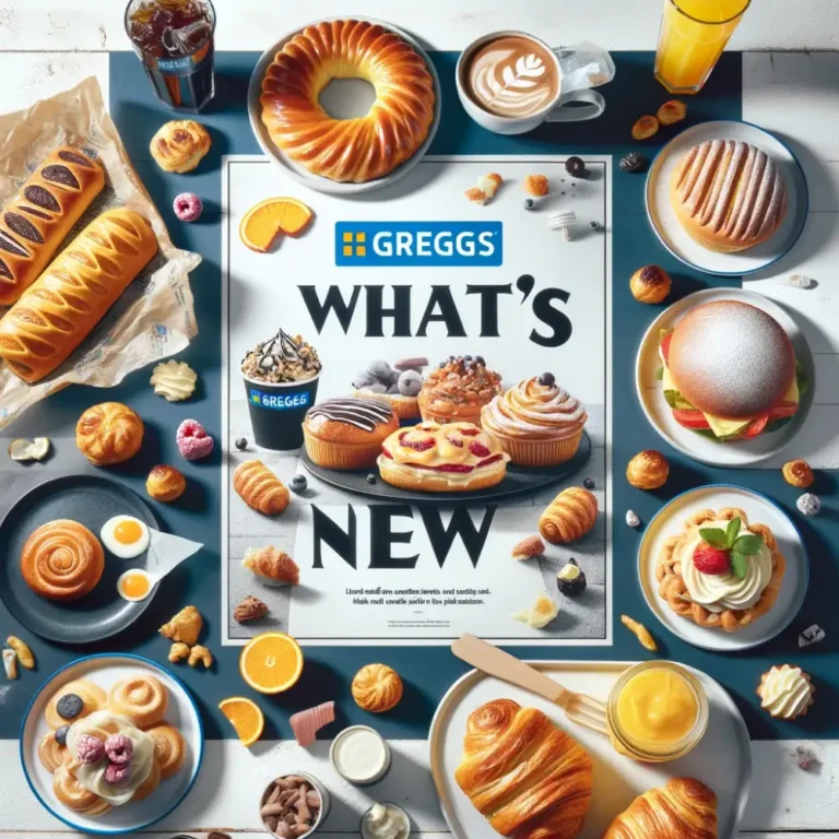 Greggs What's New