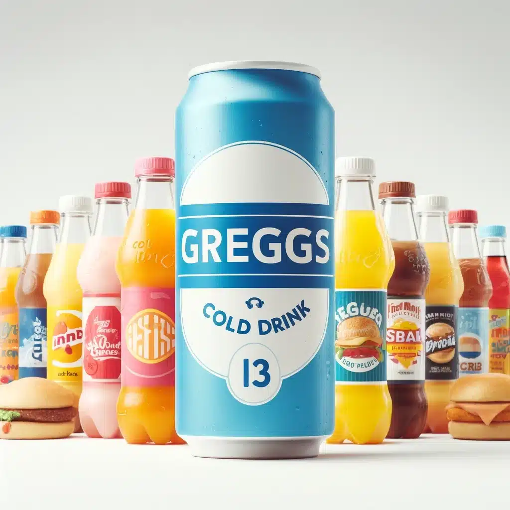 Greggs cold drink menu uk