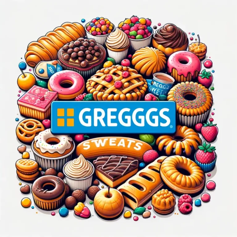 Greggs sweet treats menu prices uk