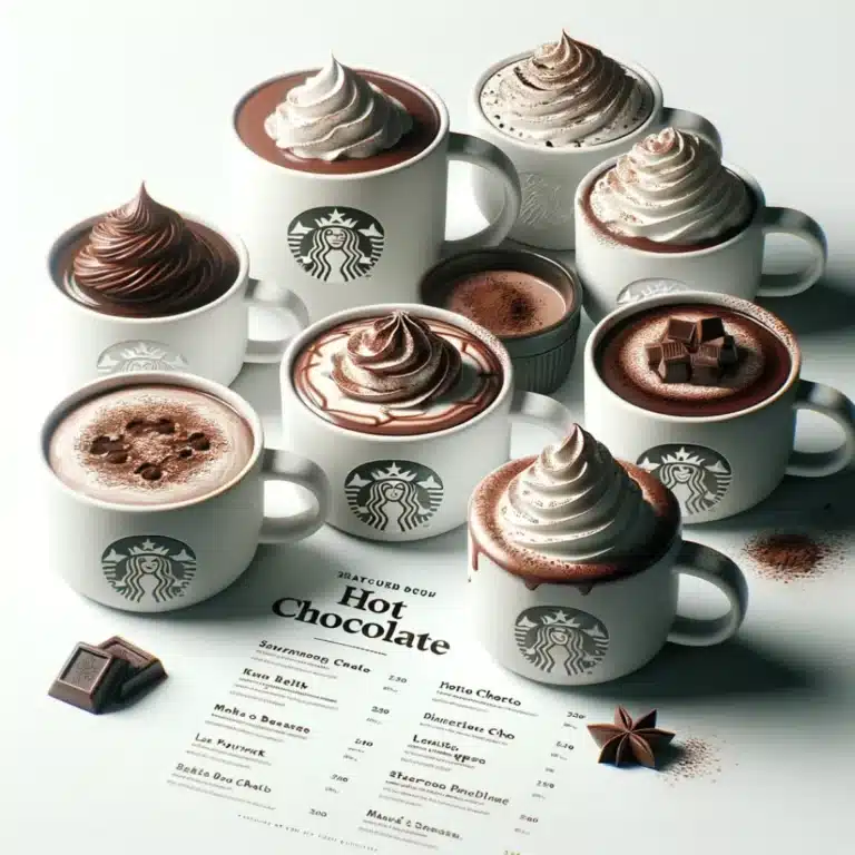 Starbucks Hot Chocolate