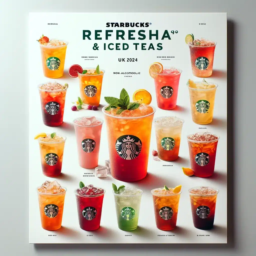 Starbucks Refresha® & Iced Teas