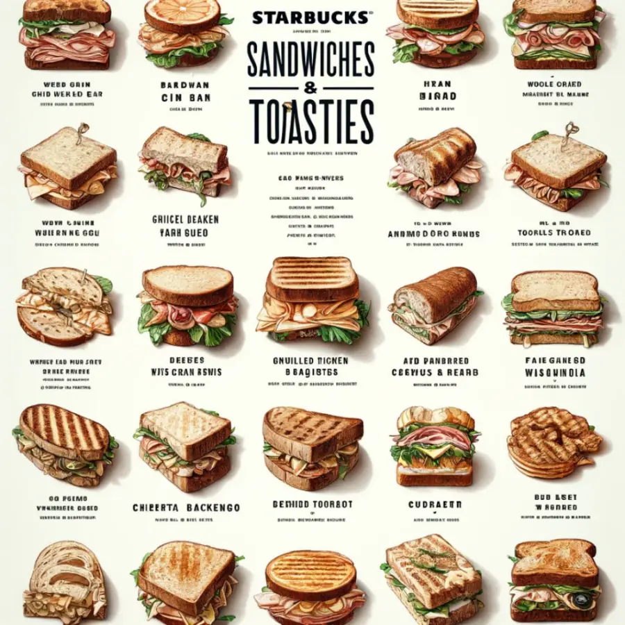 Starbucks Sandwiches & Toasties