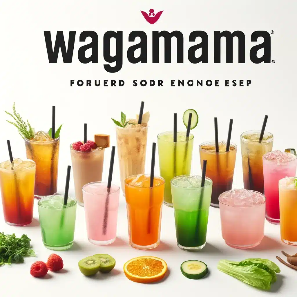 Wagamama's drink