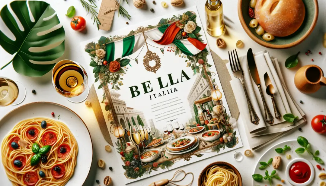 bella italia menu prices