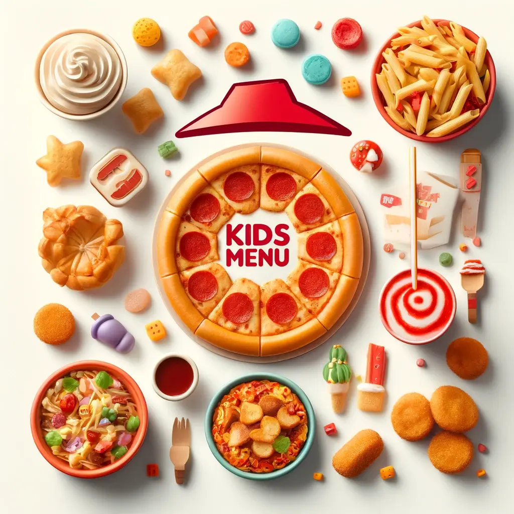 Pizza Hut Kids Menu UK February 2025