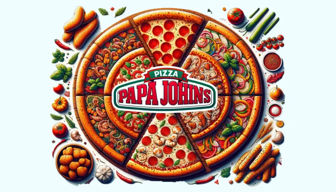 papa johns menu prices