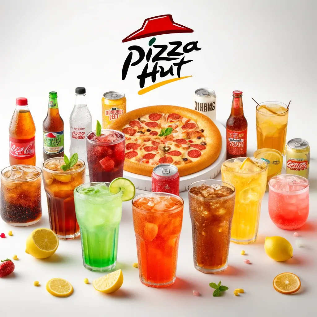 pizza hut drinks menu prices uk