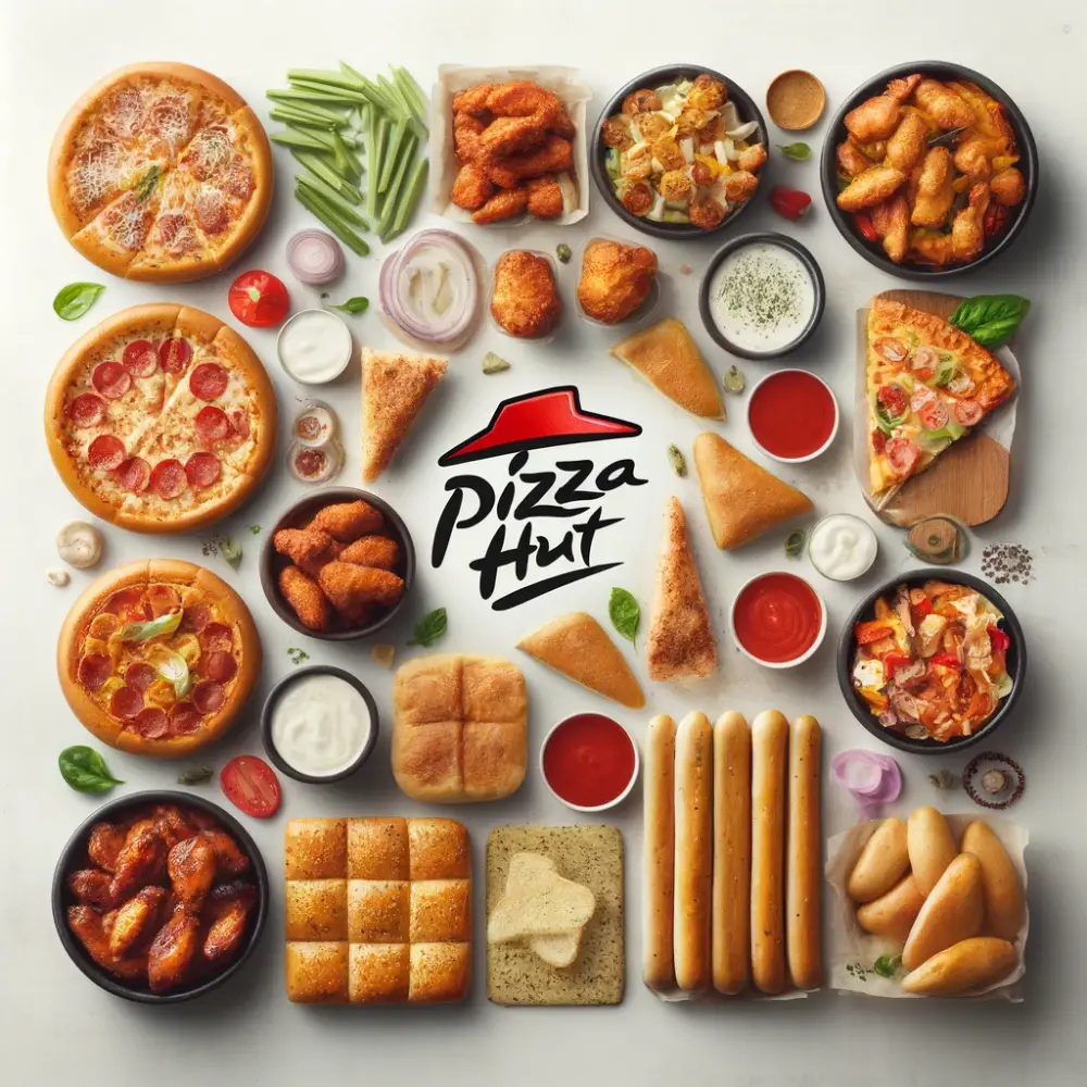 pizza hut sides menu prices uk