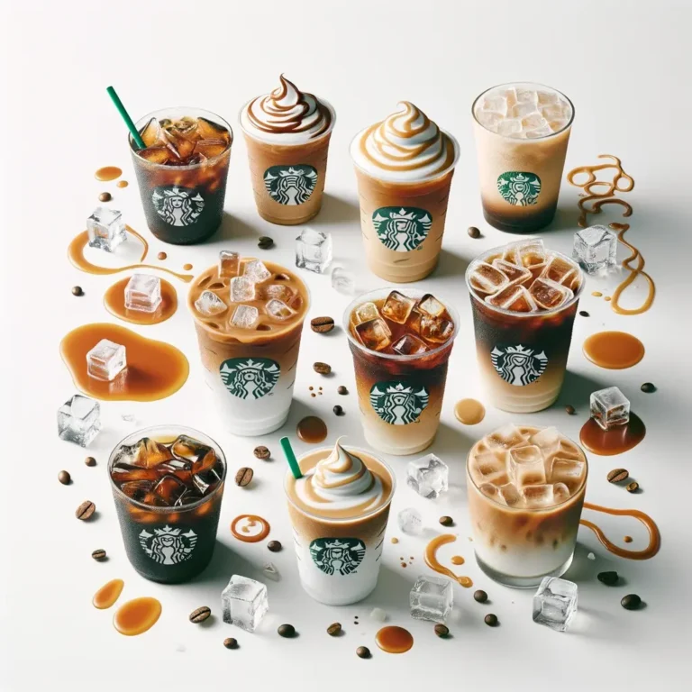 starbucks iced coffee