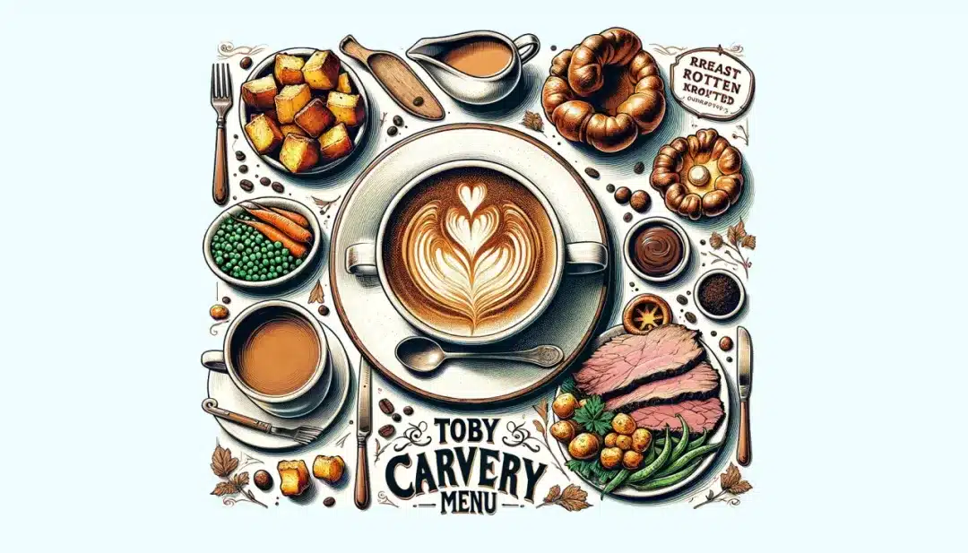 Toby Carvery Menu Prices UK December 2024