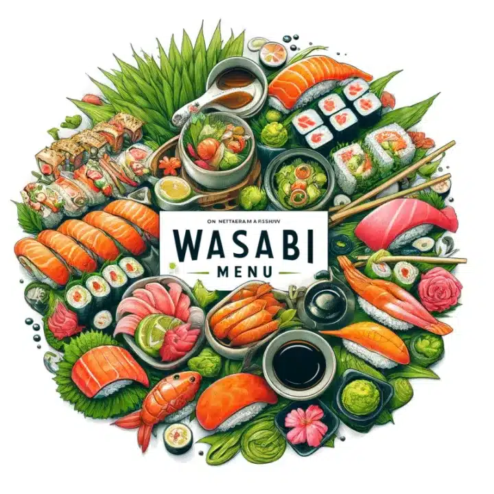 wasabi menu prices