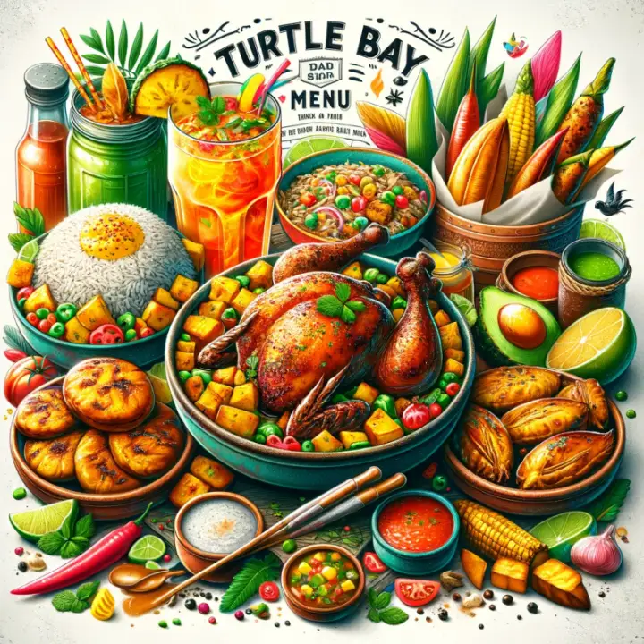 Turtle Bay Menu Prices UK