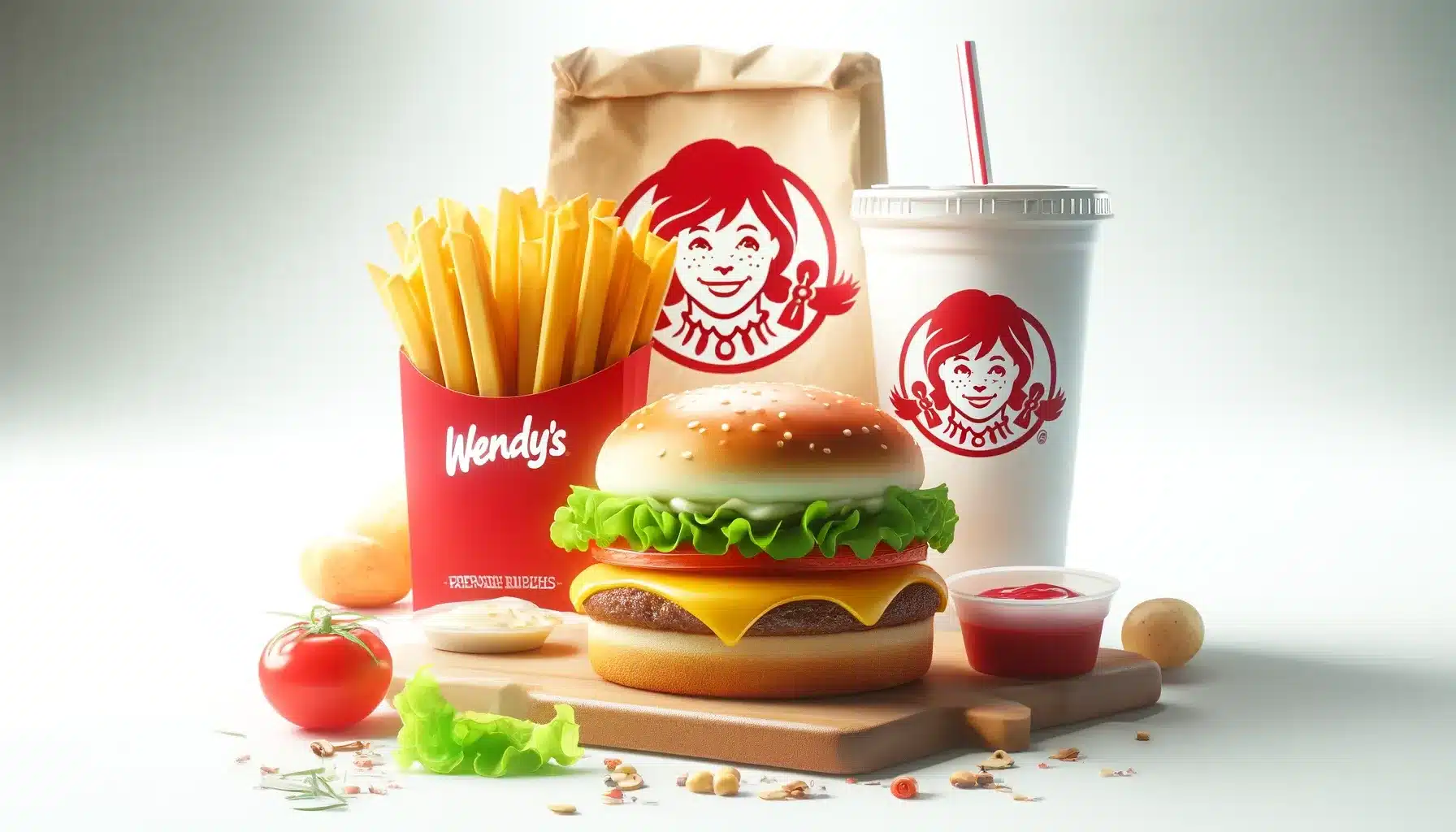 Wendy's Menu Prices UK January 2025