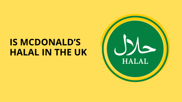 is mcdonald halal in the uk