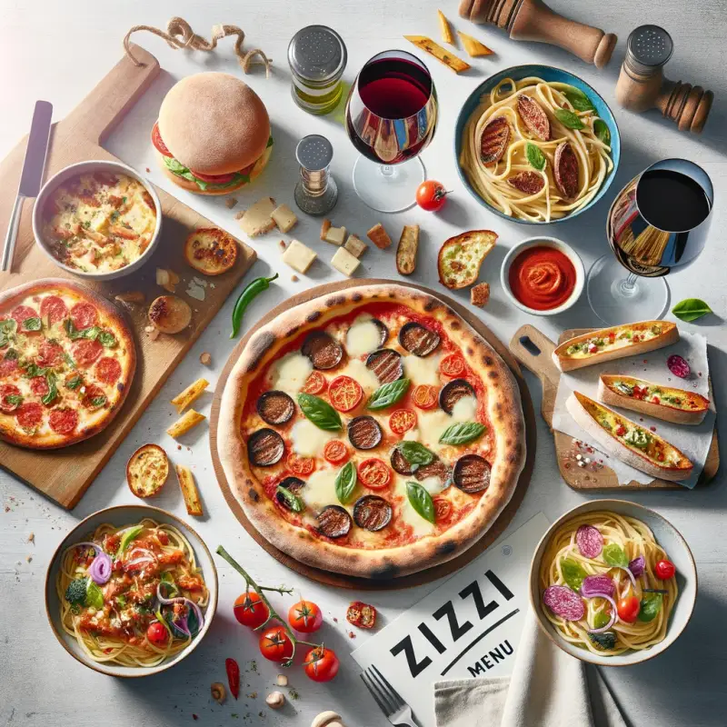 Zizzi Menu prices uk