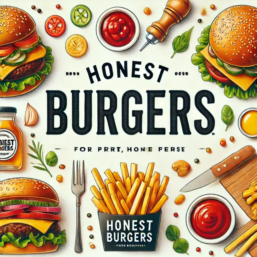 Honest Burgers Menu Prices UK