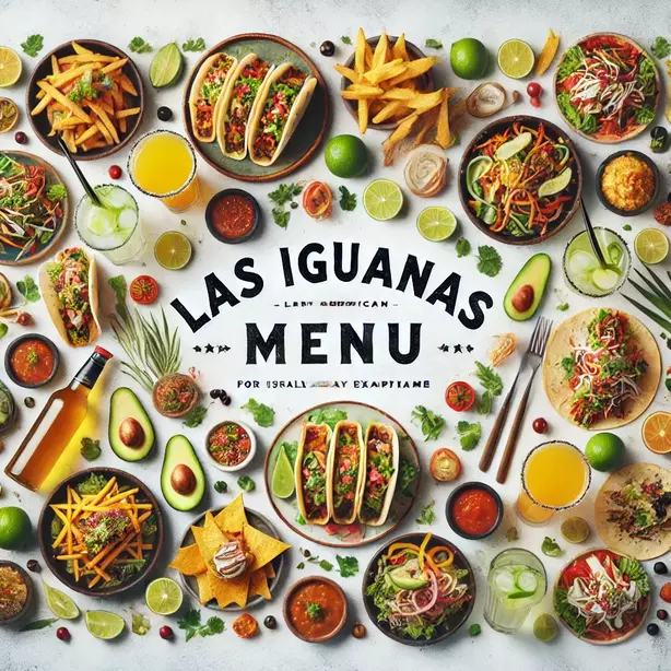 Las iguanas menu prices uk