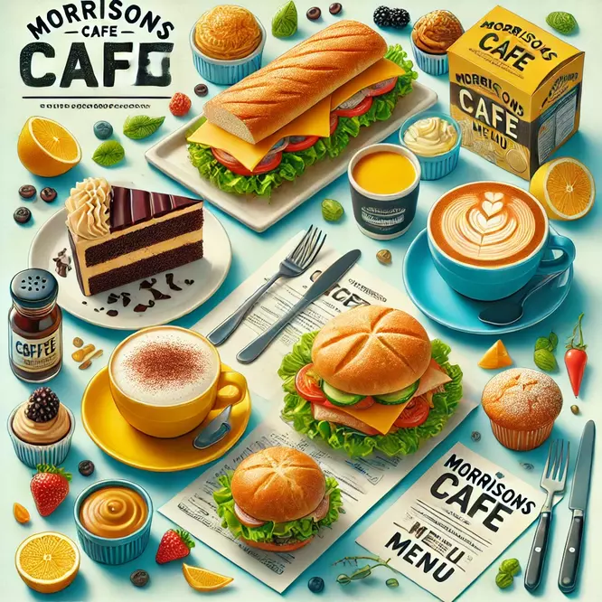 Morrisons Cafe Menu Prices UK