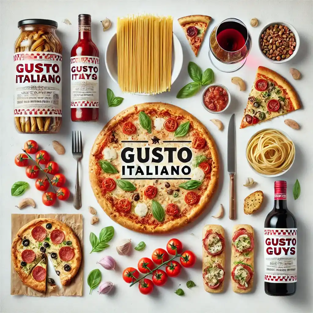 Gusto Italiano Menu Prices UK