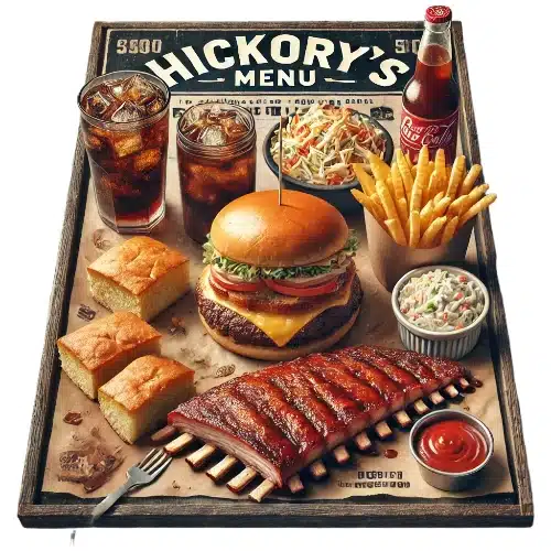 Hickroy's Menu Prices UK