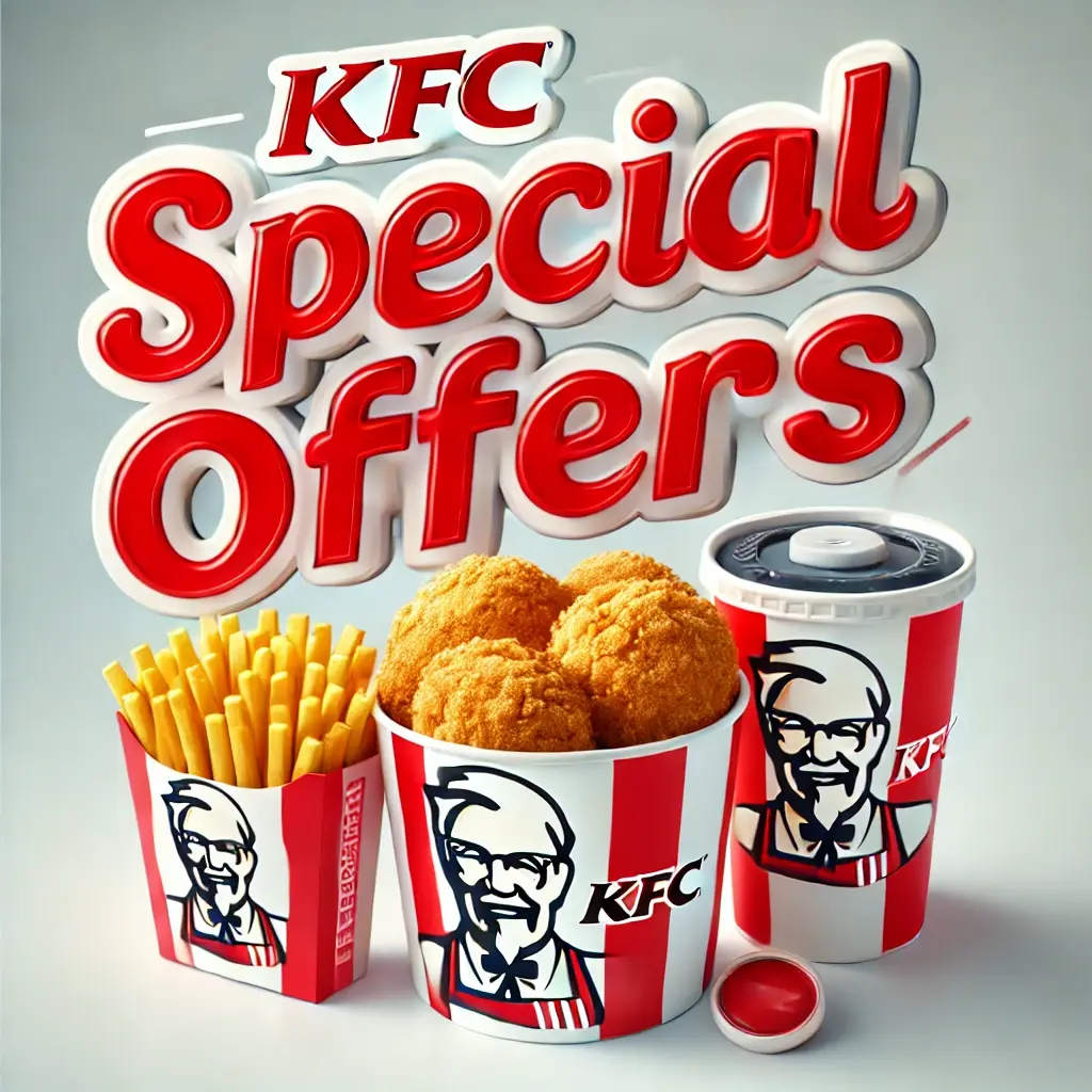 KFC Special Offers Menu UK